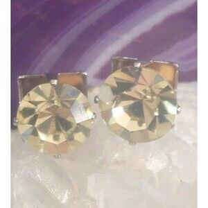 Costume stainless steel jonquil color stainless steel 10mm studs